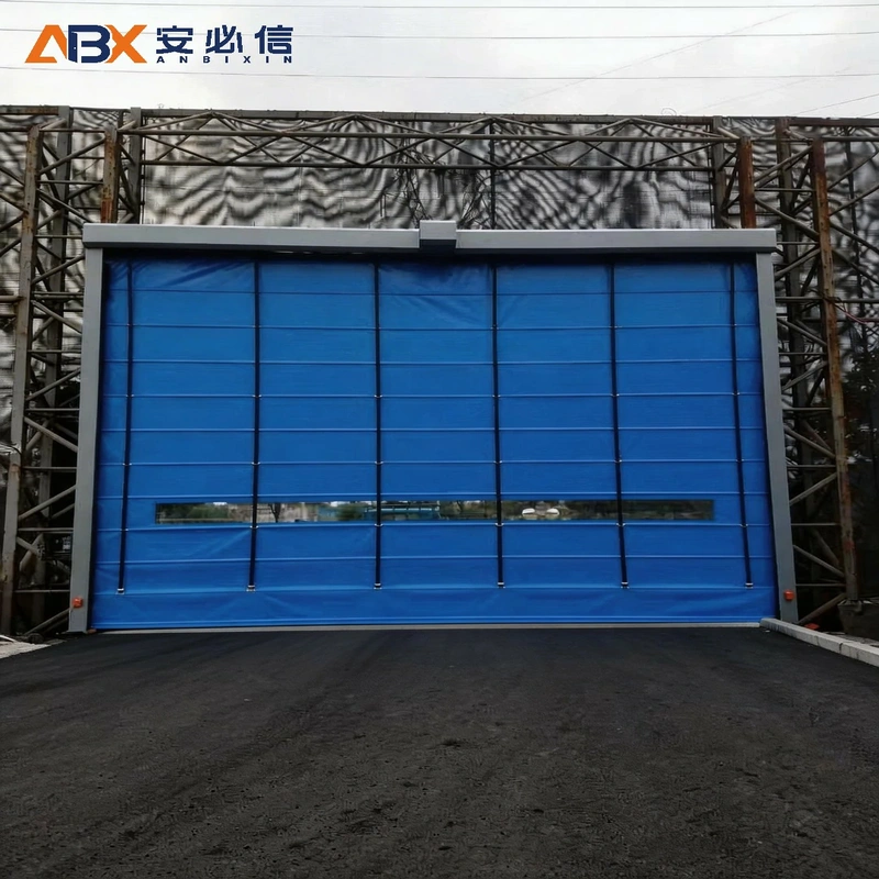 锦州PVC堆积门